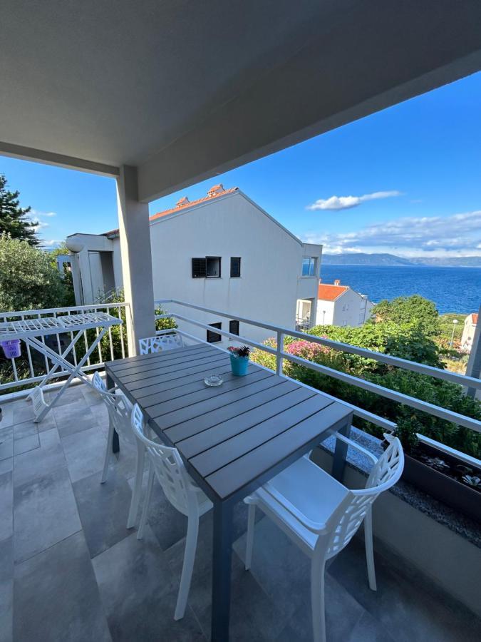 Apartment Susanj Ravni With Sea View Exteriör bild
